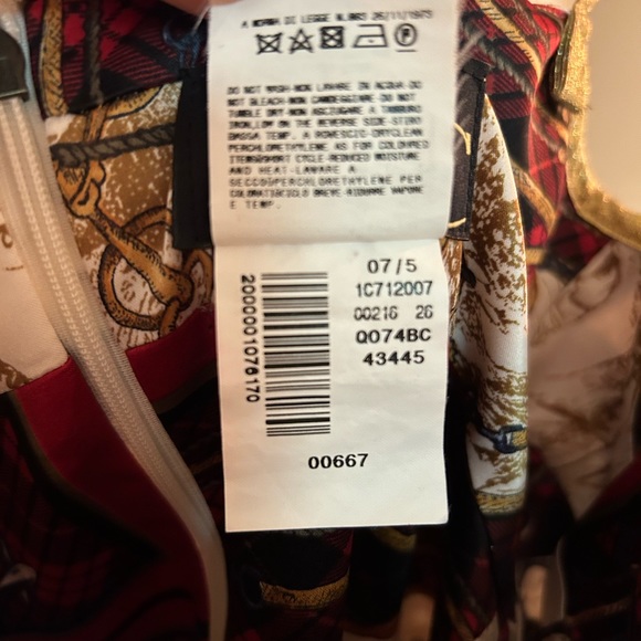 Roberto Cavalli Silk Equestrian “Hermes” Printed Cocktail Dress XS 00/0 IT38 - Picture 9 of 9